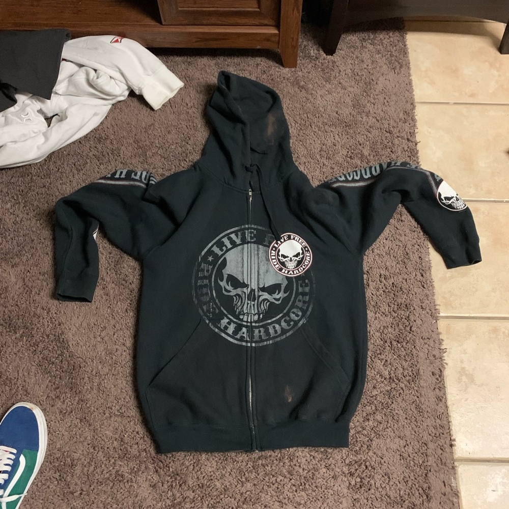 Zip up